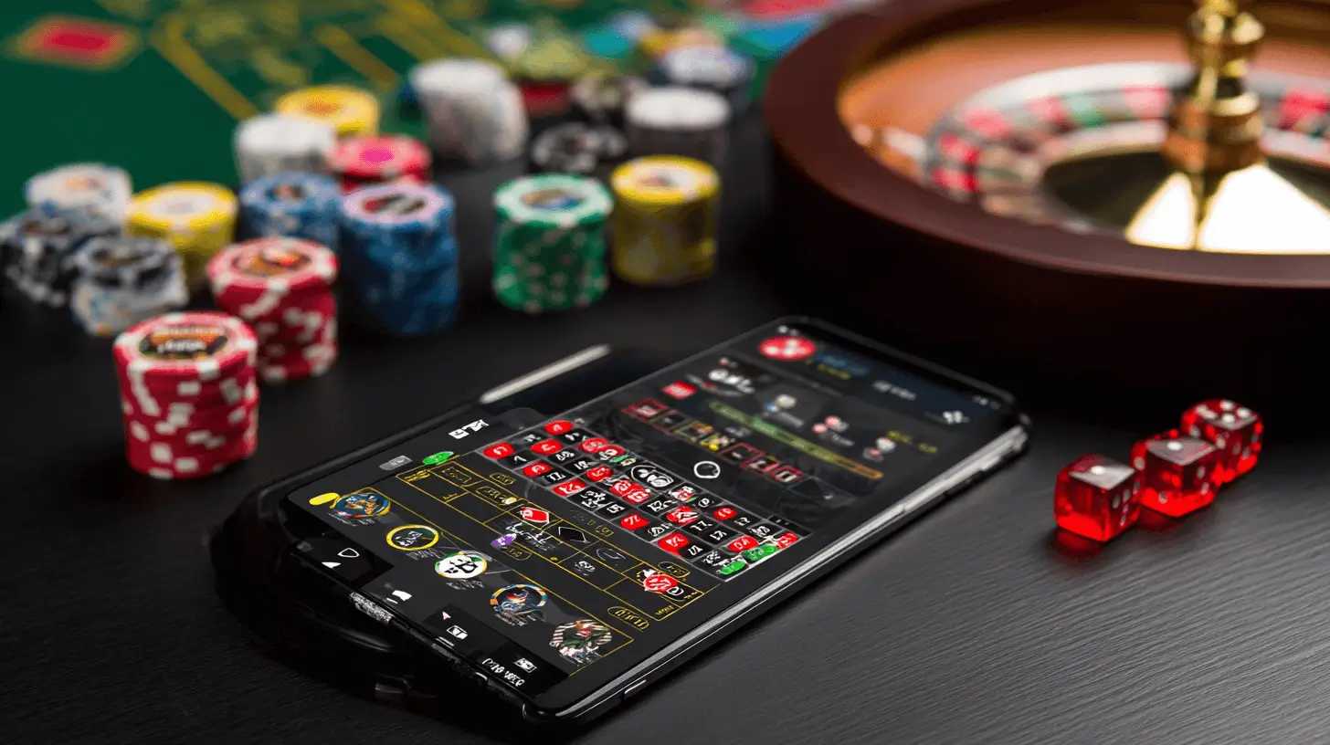 UNO777 mobile casino app interface